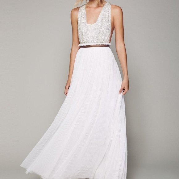 Free People Cleo Maxi Dress size 0 - Picture 4 of 13